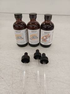 lot 10276 image: HBNO Sweet Orange & Frankincense Serrata Essential Oil (2), 3 Pack