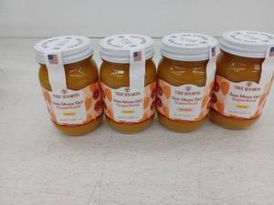 lot 10302 image: True Sea Moss Gel Superfood Mango (4-Pack Lot)