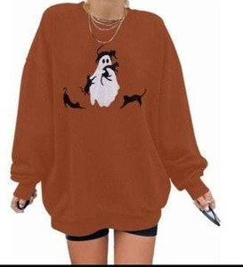 lot 10317 image: Alltr Halloween Oversize Sweatshirt, Size Medium