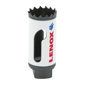 lot 10319 image: IRWIN Lenox Tools Bi-Metal Hole Saw 1-38 in, 2 Pack