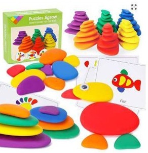 lot 10322 image: Puzzle Jigsaw Montessori Toy