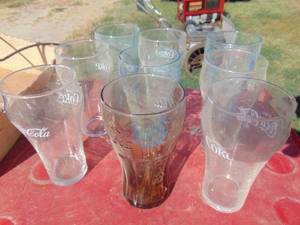 lot 3670 image: Selection of Coca-Cola Glasses