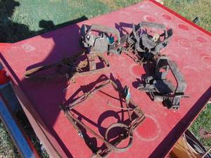 lot 3671 image: Leg Hold Traps