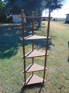 lot 3675 image: Corner Shelf