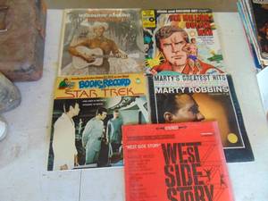 lot 3707 image: Selection of Albums - six million dollar man