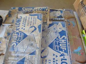 lot 3712 image: Selection of Buffalo shufa long Toys - Empty Boxes