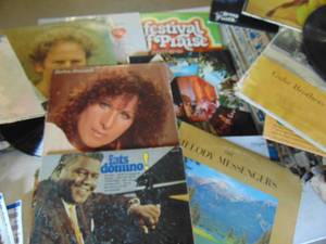 lot 3713 image: Selection of Albums - Streisand