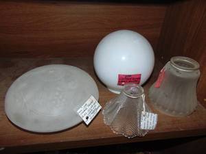 lot 3728 image: Light Globe Selection