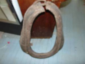 lot 3743 image: Mule Collar