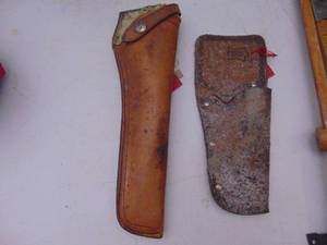 lot 3758 image: Gun Holsters - Leather