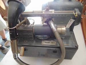 lot 3762 image: Vintage Dictaphone