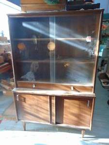 MCM Hutch - Display Case