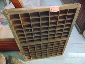 Printers Tray