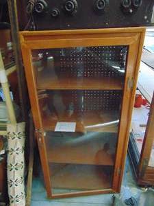 lot 3780 image: 4 tier Wooden Cabinet