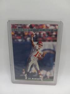 Upper Deck Special Edition Joe Montana Chiefs SE14 Trading Card