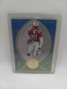 lot 10 image: Upper Deck 1997 NFL Collectors Choice Jerry Rice 49ers Card ST1
