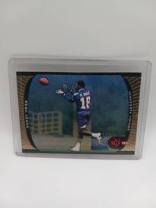 lot 12 image: 1998 Upper Deck Randy Moss Rookie Card WR Football