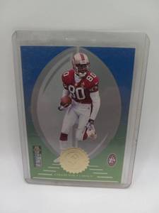 lot 15 image: Upper Deck Collectors Choice Jerry Rice 49ers Football Card STI