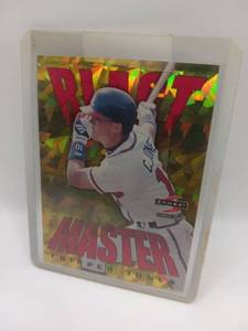 lot 22 image: Score Blast Chipper Jones Baseball Card 8 of 18