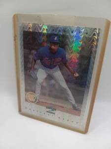 lot 23 image: 1996 Pinnacle Baseball Card Carlos Perez Montreal Expos #381