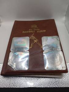 lot 24 image: Baseball Album with Football Sports Cards Collection 38 KC Cheifs Cards