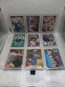 lot 79 image: Sports Cards Lot 9 Football Trading Cards Mixed Brands