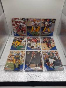 lot 85 image: 9 Football Trading Cards 2008 World Football Challenge Lot