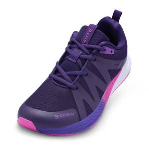 lot 918 image: Womens Orthopedic Wide Barefoot Sport Sneakers Breathable Bunions Recovery Neuropathy Pain Relief Plantar Fasciitis, Comfy Outdoor Cycling Golf Casual Shoes Purple Size 7 - Retail $60