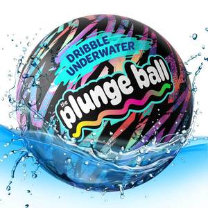 lot 920 image: HydroSport Plunge Ball - Pool Toys - Swimming Pool Games for Kids, Adults and Family - Water Balls - Water Toys for Kids Ages 8-12 - Teens, Boys Fun Stuff - Swim Balls Sports Accessories (9 Inch) - Retail $17