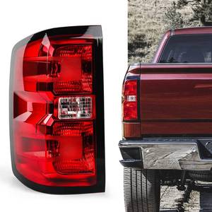 lot 925 image: Huray Left Tail Light For Chevy Silverado 2016-2018 1500 2500HD 3500HD - Retail $40