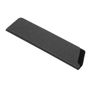 lot 928 image: PATIKIL ABS Knife Cover Sleeves, 6.5x2 Inch Knife Blade Edge Guard Sheath Universal Blade Protector Flocking for Home Kitchen, Black - Retail $7
