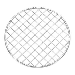lot 931 image: uxcell Round Cooking Rack, Dia 6.5 Inch Stainless Steel Grill Grate Cross Wire Barbecue Grill for Cooking Baking Air Fryer Racks, Silver - Retail $9