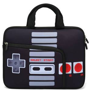 lot 936 image: 14 15 15.4 15.6 inch Laptop Handle Bag Computer Protect Case Pouch Holder Notebook Sleeve Neoprene Cover Soft Carrying Case with Extra Pockets For Dell Lenovo Toshiba HP Chromebook ASUS Acer(Games) - Retail $15