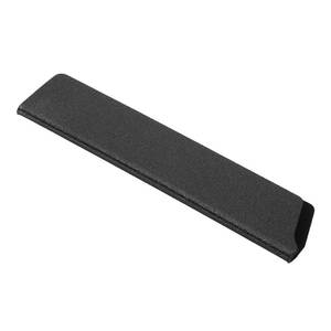 lot 943 image: PATIKIL ABS Knife Cover Sleeves, 6.5x1.4 Inch Knife Blade Edge Guard Sheath Universal Blade Protector Flocking for Home Kitchen, Black - Retail $7