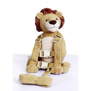 lot 944 image: Berhapy 2 in 1 Lion Toddler Safety Harness Backpack Childrens Walking Leash Strap��Yellow�� - Retail $20