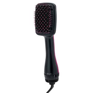 lot 952 image: REVLON One-Step Straightening Brush Hair Dryer and Styler - Retail $50