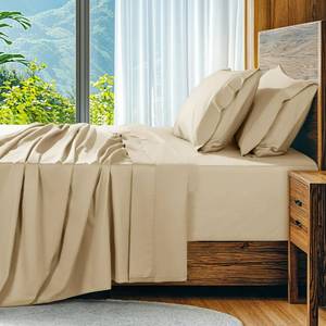 lot 971 image: SONORO KATE 1000 Series 100% Egyptian Cotton King Sheets,Extra Deep Pocket - Retail $90