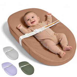lot 979 image: JVEOO Baby Changing Pad Waterproof Vegan Leather Wipeable - Retail $32