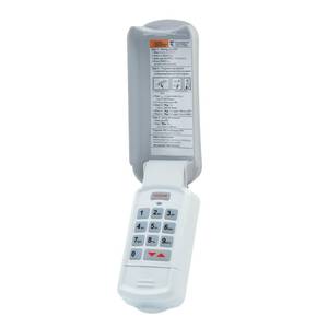 lot 984 image: GK-BX Wireless Genie Garage Door Opener Keypad Replacement - Retail $14
