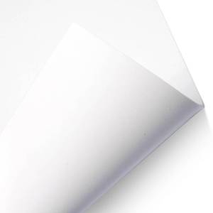 lot 988 image: Exactly Rubber - White Silicone Sheet, 60A Durometer Silicone Mat, Food-Grade Rubber Mat with -80 to 450°F Temperature Resistance, 400% Elongation, Silicone Placemat Made in The USA, 116 x 9 x 12 - Retail $13