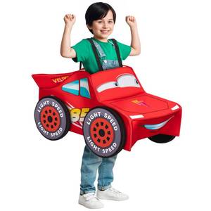lot 996 image: Zadin 2026 Turbo Race Car Costume Toddler, Driver Costume Toddler, Halloween Funny Tow Truck Costumes For Boys - Retail $3,184