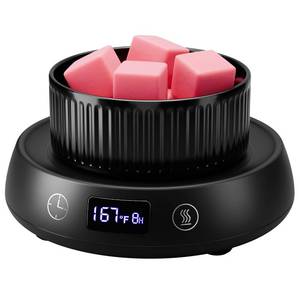 lot 2018 image: Candle Warmer,Wax Melt Warmer, Wax Warmer for Scented Wax, Wax Cube Burner