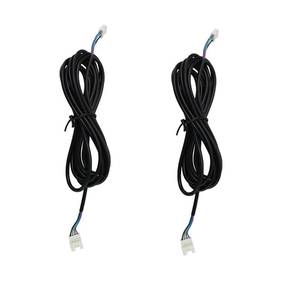 lot 2025 image: Dreamcolor Acrylic Interior Car Light Automotive Ambient Light Kits with APP Control 16 Million Color Fiber Optic Car LED Strip Light (2 PCS Extension Cords) - Retail $6