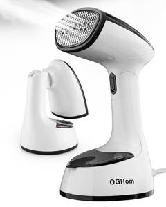 lot 2062 image: Handheld Clothes Steamer, 1000W Foldable Garment Steamer for Travel - Retail $30