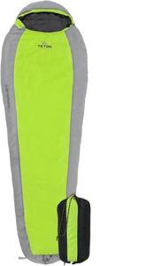 lot 2066 image: Teton Trailhead, 20 Degree Sleeping Bag Lightweight, Warm Mummy Sleeping Bag, Camping, Backpacking, Hiking - Retail $68
