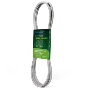 lot 2072 image: BlueStars M154621 Mower Belt  Aramid Cord  12 x 146 14 - Retail $23