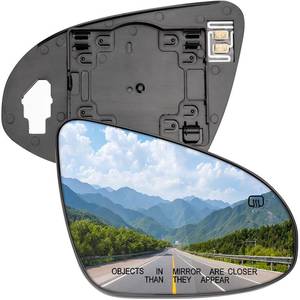 lot 2073 image: LOIYLLEN Passenger Side Mirror Replacement for Toyota Camry 2012 2013 2014 2015 2016 2017, Avalon 2013 2014 2015 2016 2017 2018 Hybrid - Right Side Mirror Glass, Rear View Power Heated Mirrors Glass - Retail $27