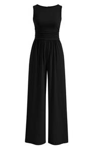 lot 2076 image: PRETTYGARDEN Jumpsuits for Women Dressy Casual Romper Vacation Outfits 2026 Medium  - Retail $39