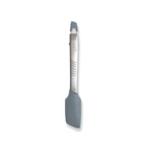 lot 2080 image: GIR Premium Stainless Steel Locking Tongs �� Ultimate, Slate - Retail $17