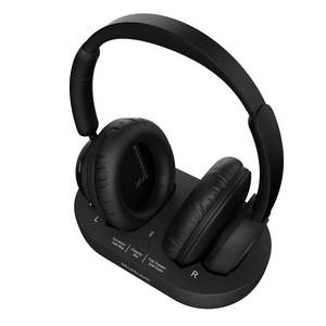 lot 2092 image: Mutbam Wireless Headphones for TV, 65H Playtime, Charging Dock - Retail $60